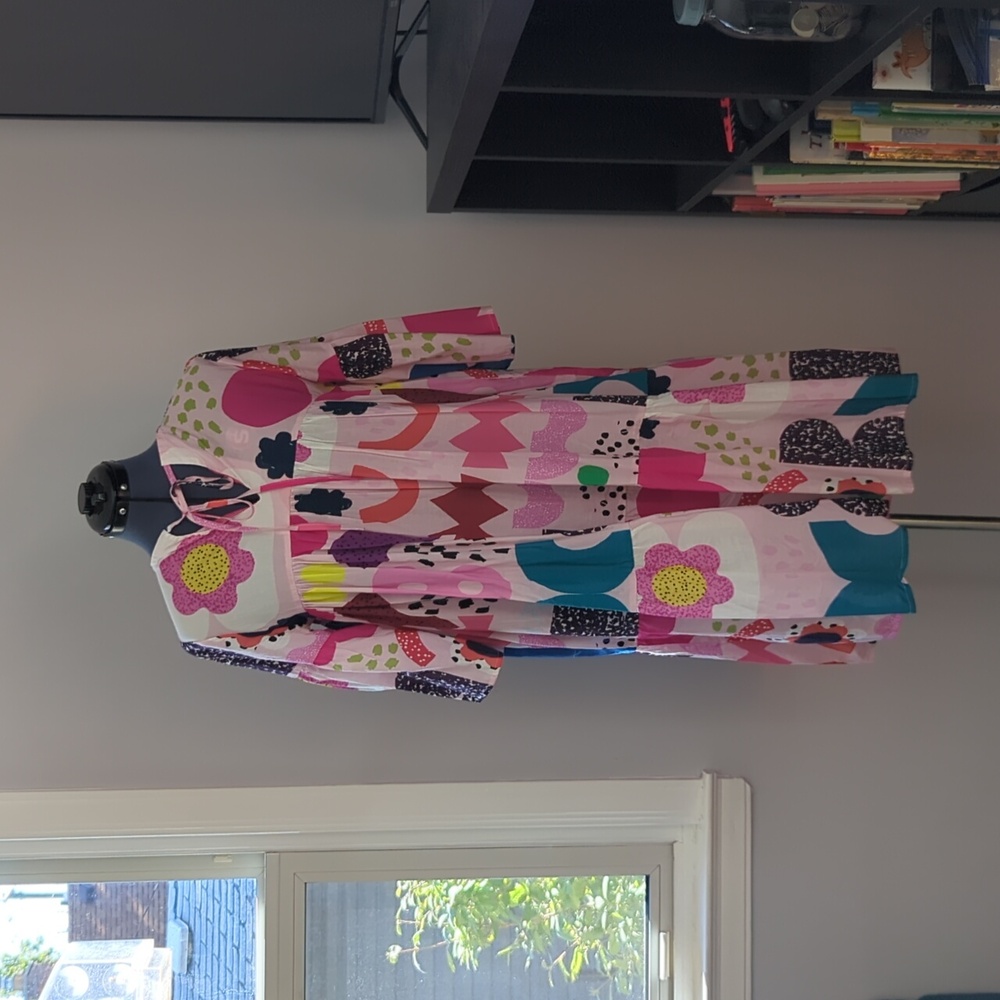 Doops Kooki Dress, Size Small, 100% cotton